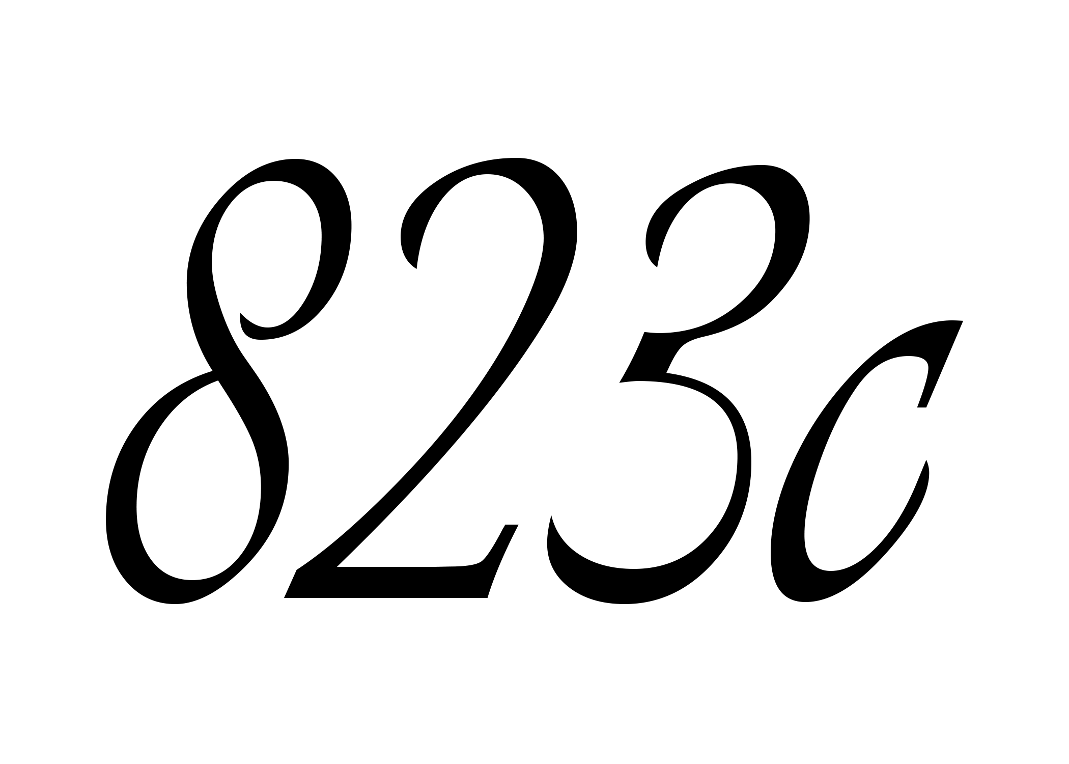 823c